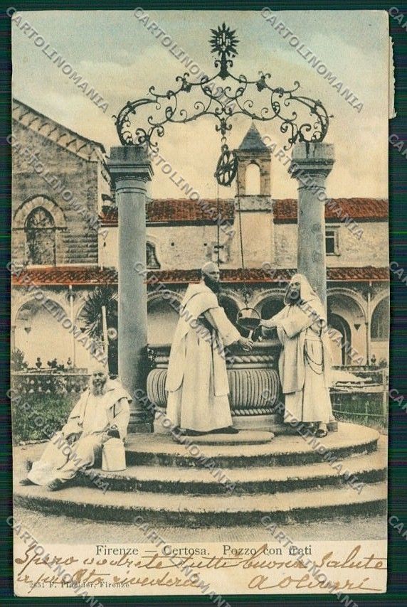 Firenze Città cartolina QQ1887 – fronte
