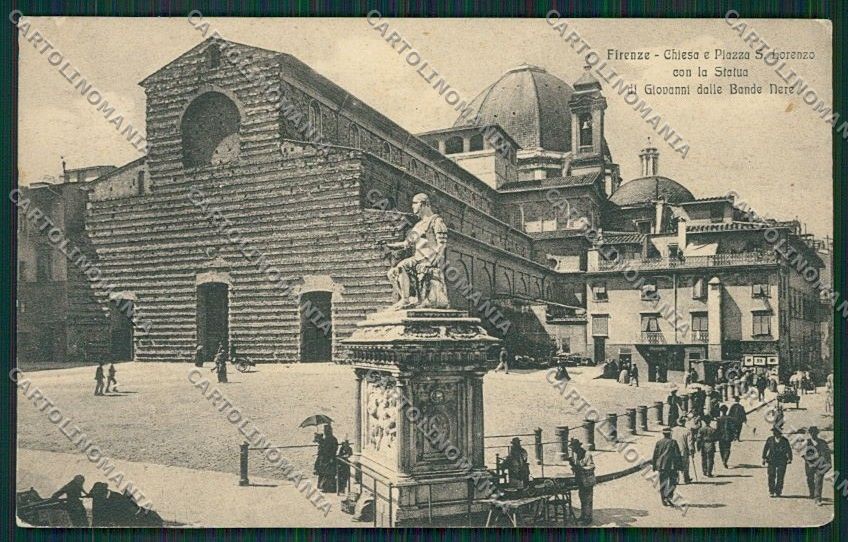Firenze Città cartolina QQ1894 – fronte