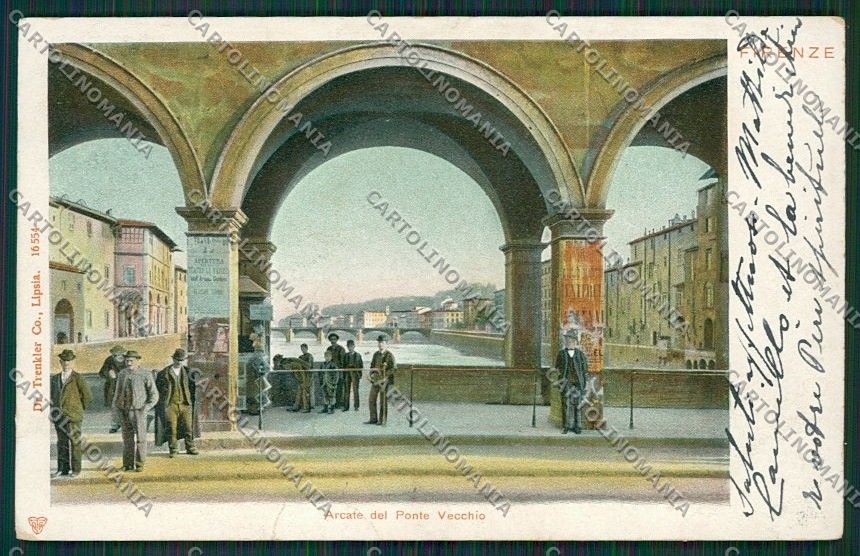Firenze Città cartolina QQ1895 – fronte