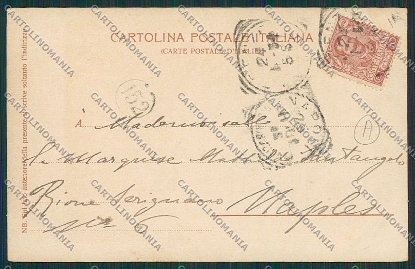 Firenze Città cartolina QQ1895 – retro