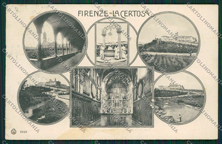 Firenze Città cartolina QQ1905 – fronte