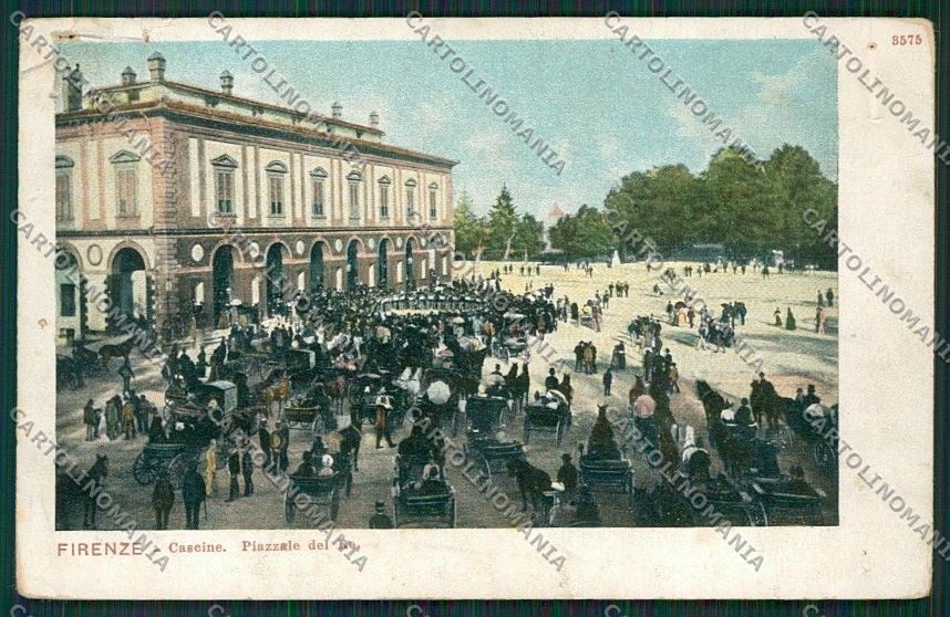 Firenze Città FORI cartolina QQ1907 – fronte