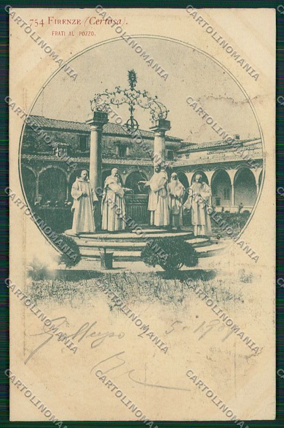 Firenze Città cartolina QQ1910 – fronte