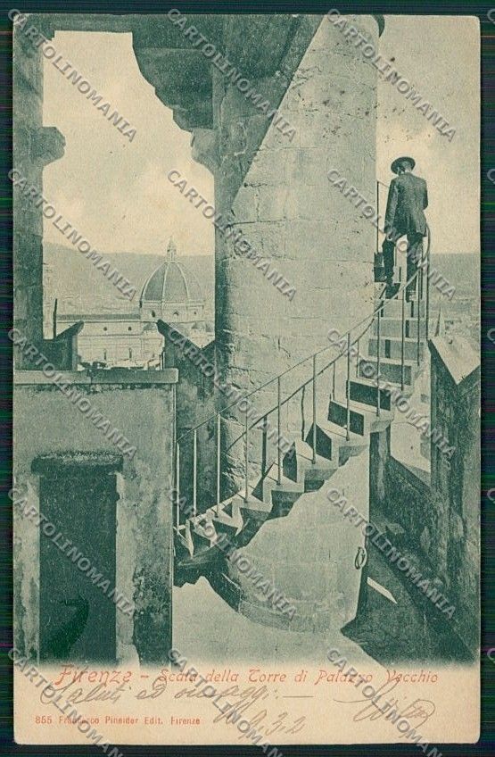 Firenze Città cartolina QQ1912 – fronte
