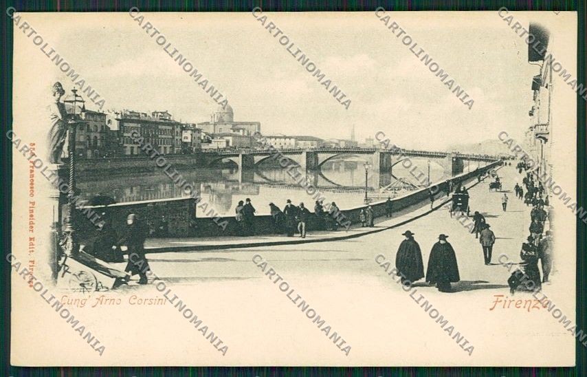 Firenze Città cartolina QQ1919 – fronte