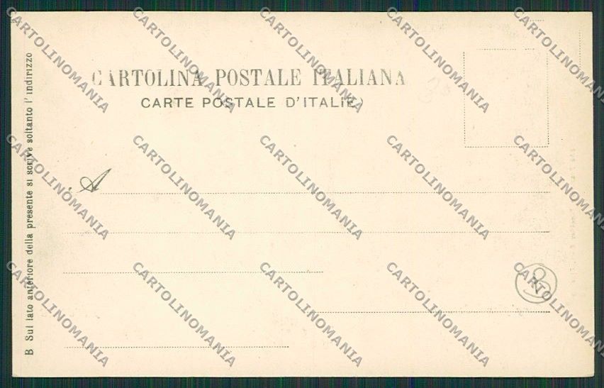 Firenze Città cartolina QQ1919 – retro