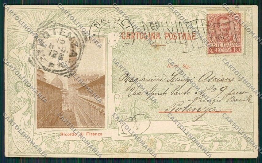 Firenze Città cartolina QQ1925 – fronte