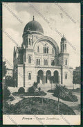 Firenze Città Sinagoga cartolina QQ1926 – fronte