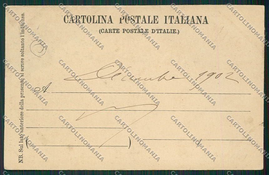 Firenze Città SCOLLATA cartolina QQ1951 – retro