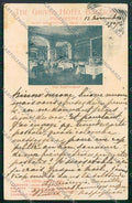 Firenze Città PIEGHE Pubblicitaria cartolina QQ1952 – fronte