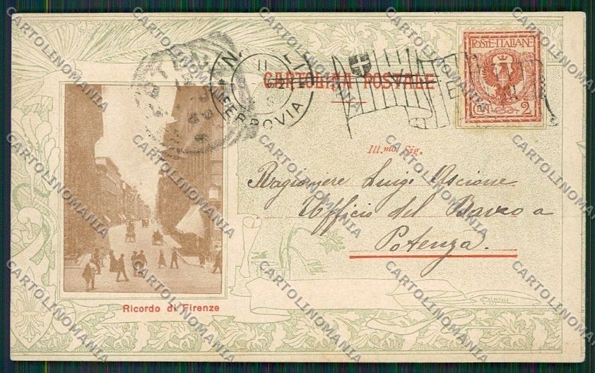 Firenze Città cartolina QQ1953 – fronte