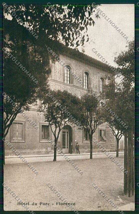 Firenze Città Pubblicitaria cartolina QQ1955 – fronte