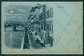 Firenze Città Chiaro di Luna cartolina QQ1960 – fronte