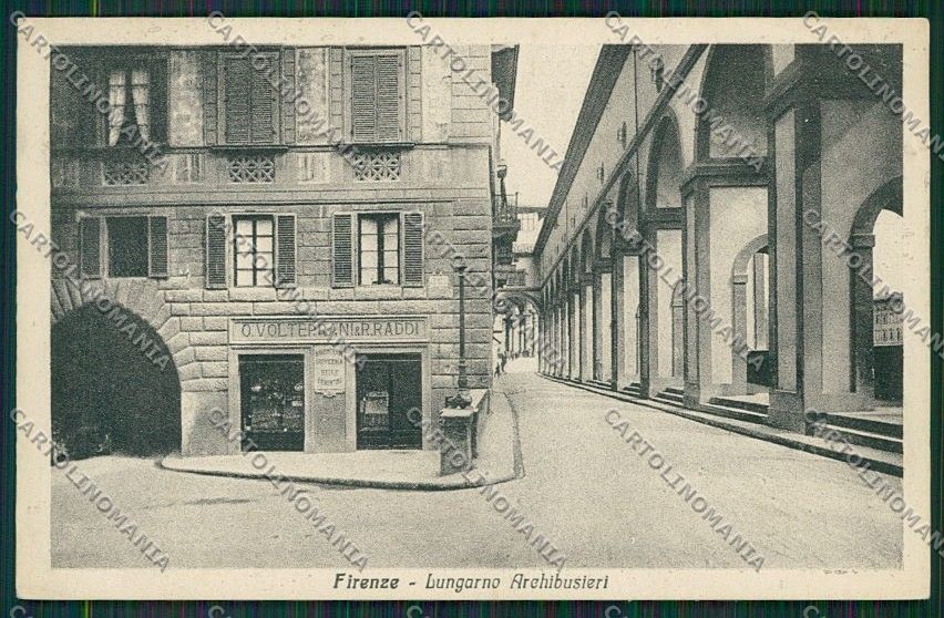 Firenze Città PIEGHINE cartolina QQ1964 – fronte