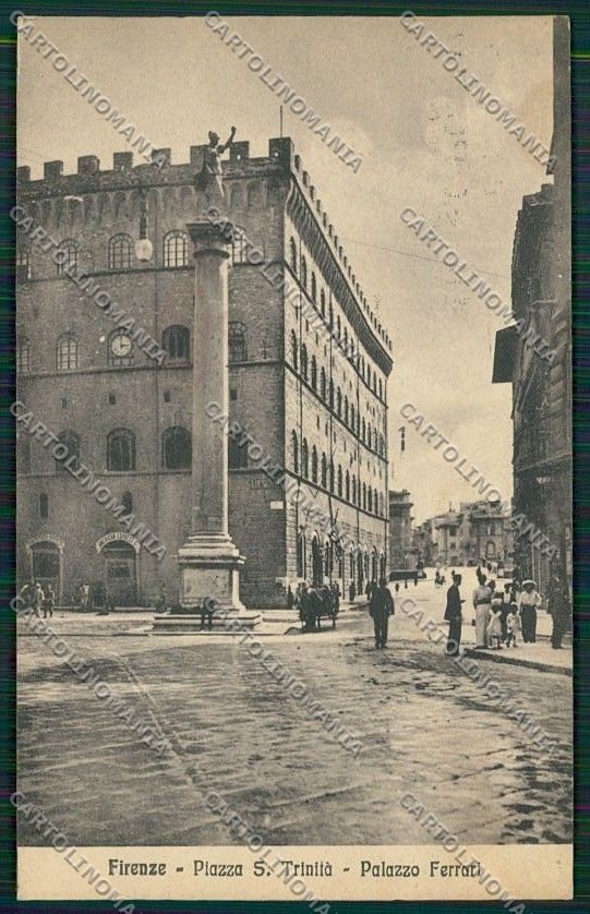 Firenze Città cartolina QQ1970 – fronte