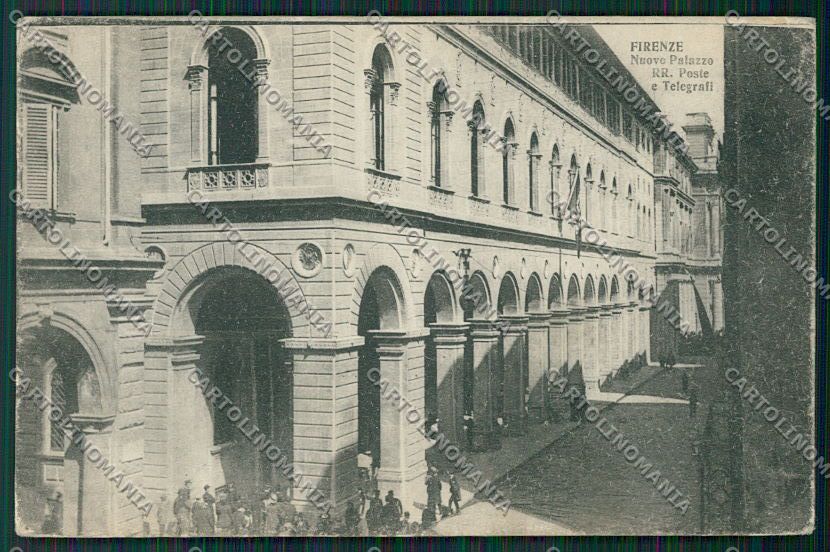 Firenze Città Poste cartolina QQ1984 – fronte