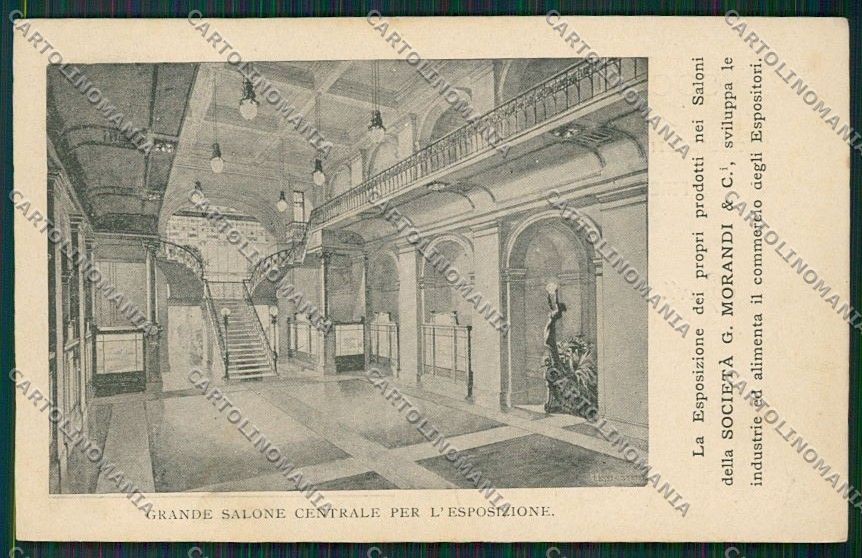 Firenze Città Pubblicitaria cartolina QQ1989 – fronte