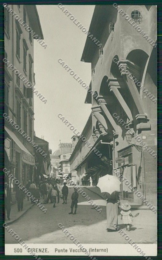 Firenze Città NPG Foto cartolina QQ1994 – fronte