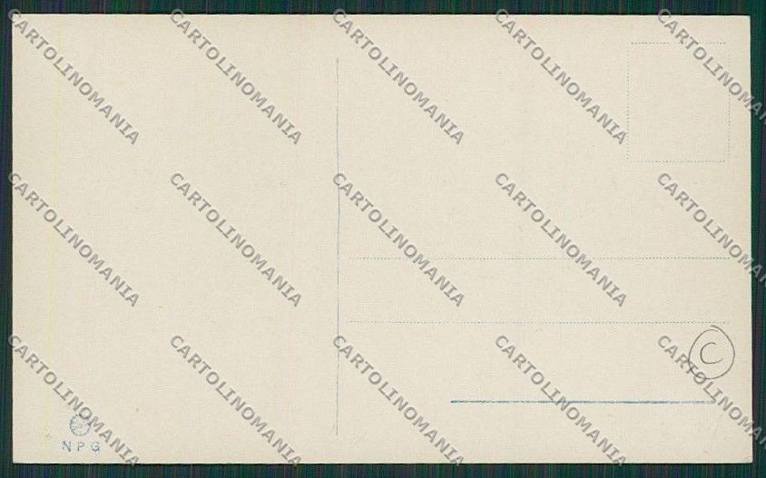 Firenze Città NPG Foto cartolina QQ1994 – retro