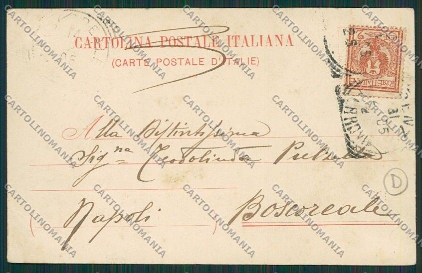 Firenze Città Saluti da cartolina QQ2006 – retro