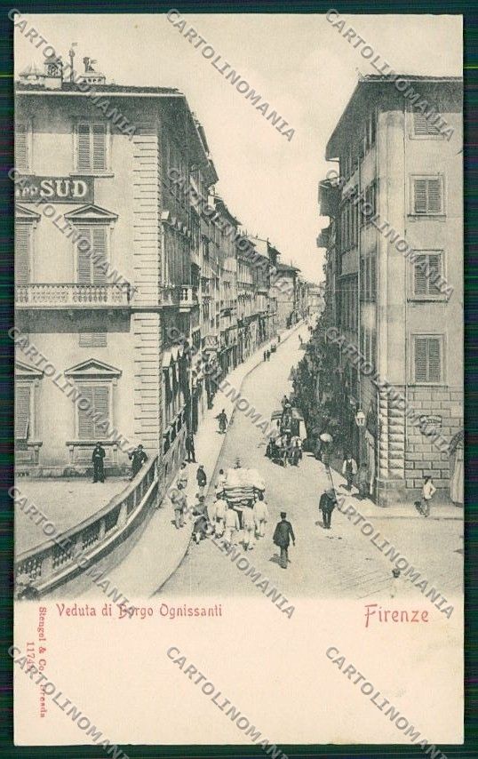 Firenze Città cartolina QQ2010 – fronte