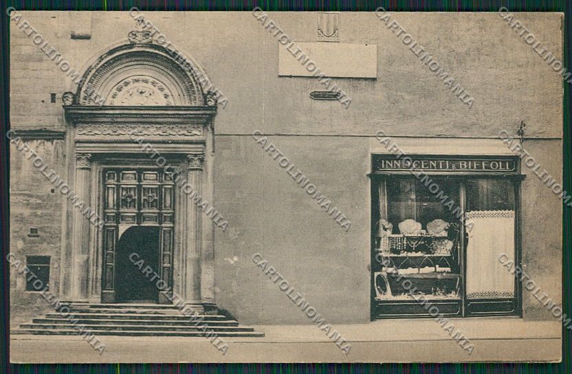 Firenze Città Pubblicitaria cartolina QQ2013 – fronte