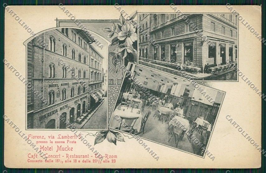 Firenze Città Pubblicitaria cartolina QQ2014 – fronte