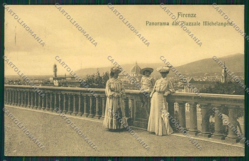 Firenze Città cartolina QQ2017 – fronte