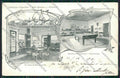Firenze Città Biliardo cartolina QQ2024 – fronte
