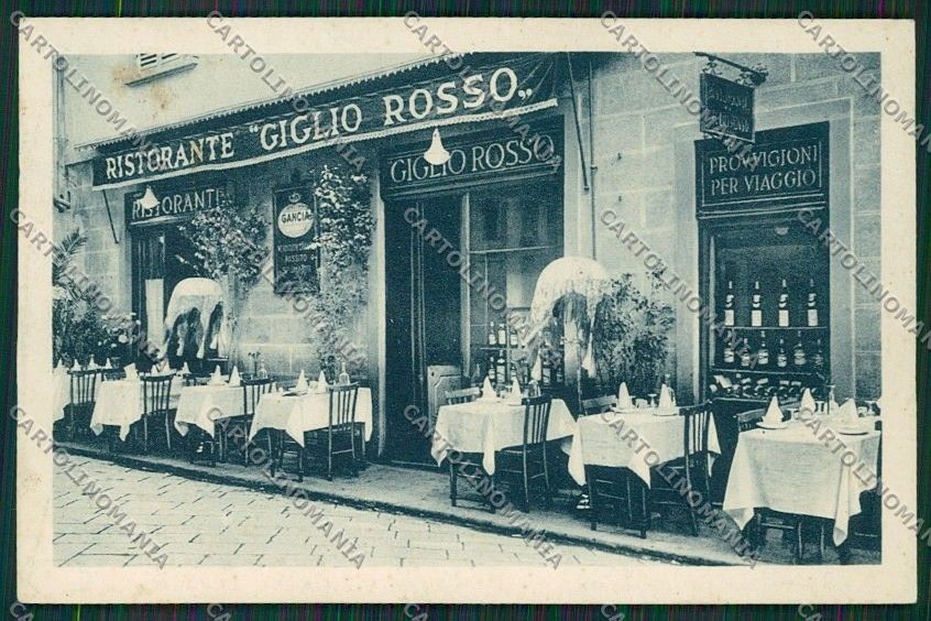 Firenze Città Pubblicitaria cartolina QQ2027 – fronte