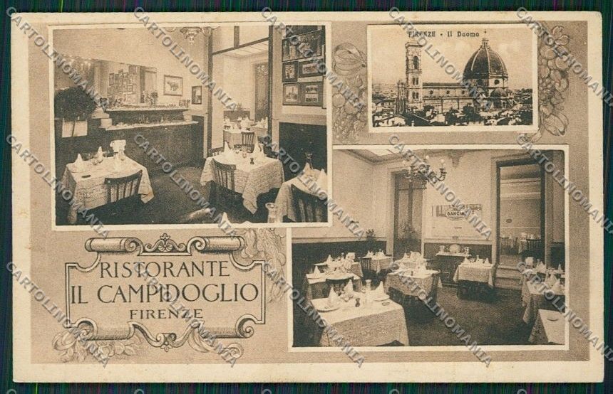 Firenze Città Pubblicitaria cartolina QQ2029 – fronte