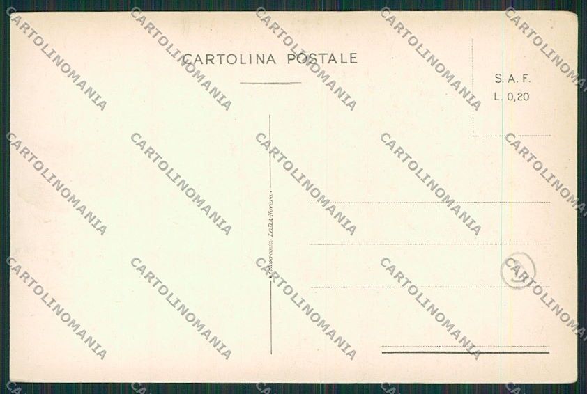 Firenze Città cartolina QQ2031 – retro