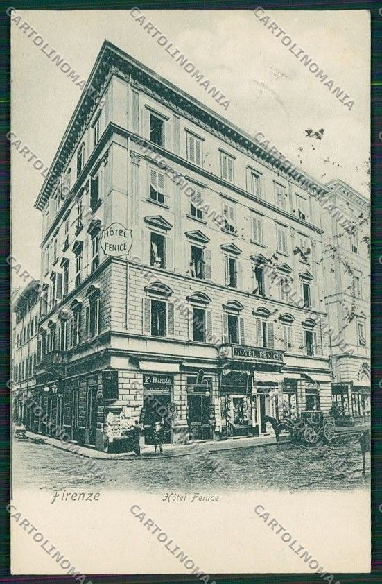Firenze Città cartolina QQ2032 – fronte