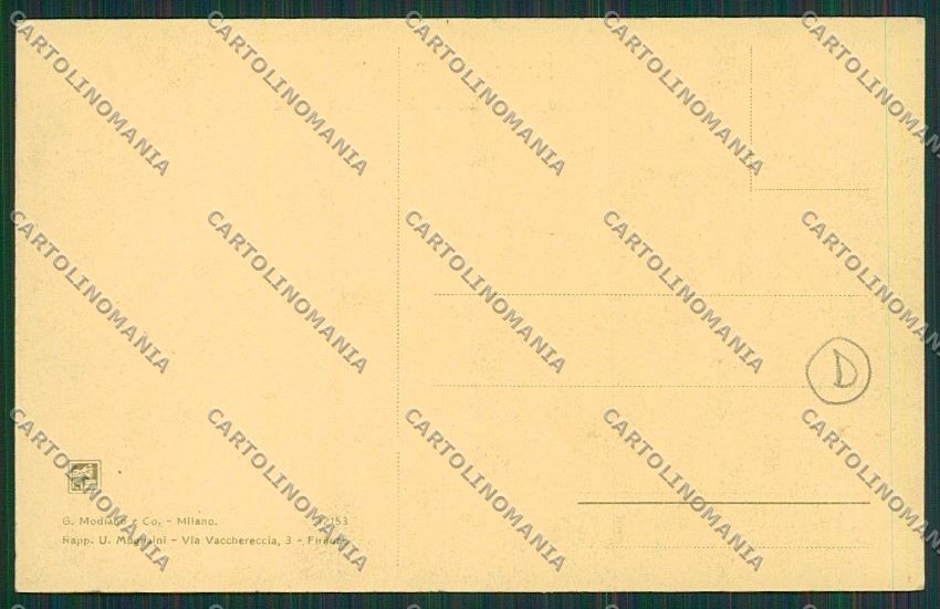 Firenze Città cartolina QQ2044 – retro