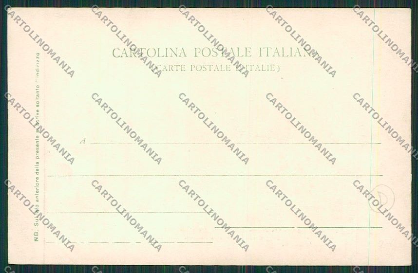 Firenze Città Mercato Vecchio cartolina QQ2046 – retro