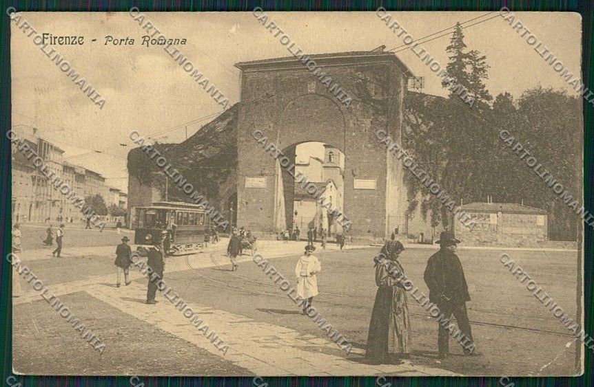 Firenze Città PIEGA cartolina QQ2068 – fronte