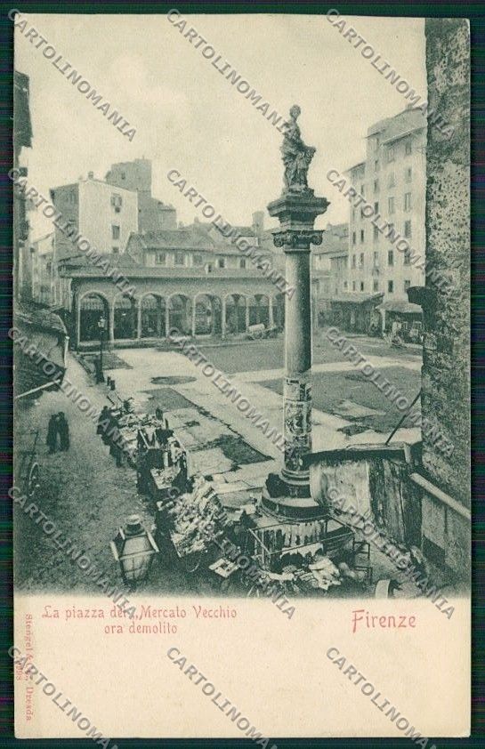 Firenze Città cartolina QQ2071 – fronte