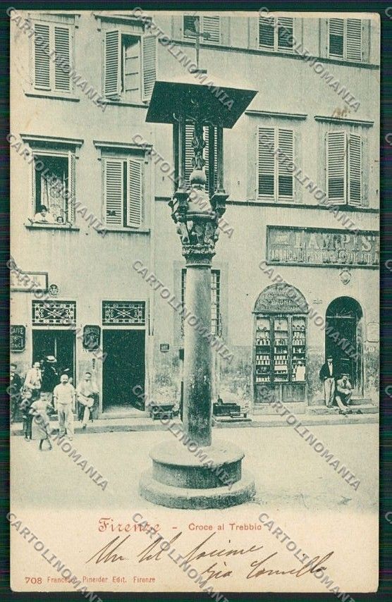 Firenze Città cartolina QQ2078 – fronte