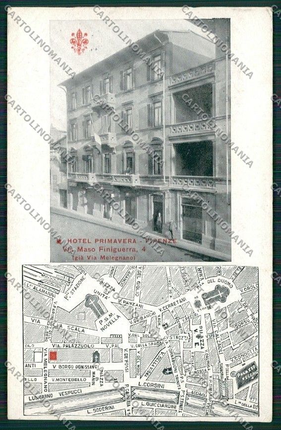 Firenze Città Pubblicitaria cartolina QQ2079 – fronte
