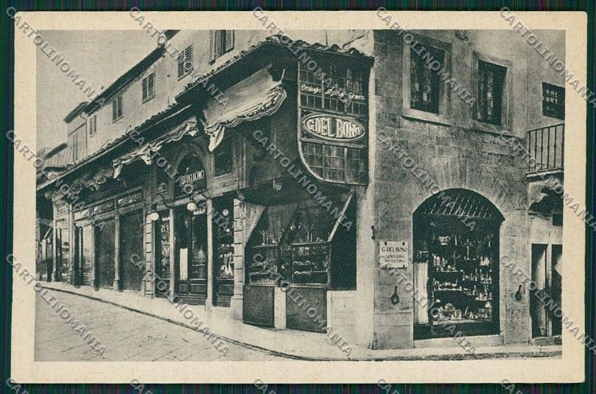 Firenze Città Pubblicitaria cartolina QQ2082 – fronte