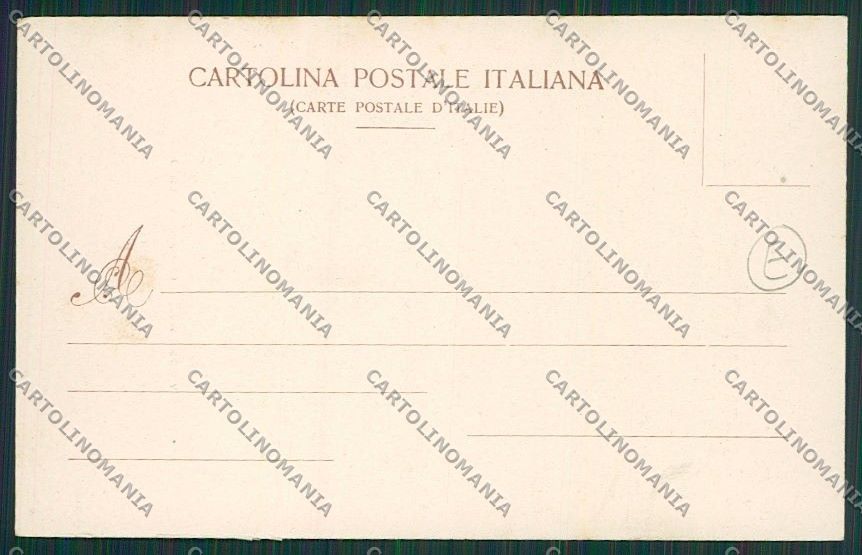 Firenze Città Mercato Vecchio cartolina QQ2098 – retro