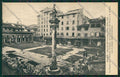 Firenze Città Mercato Vecchio cartolina QQ2099 – fronte
