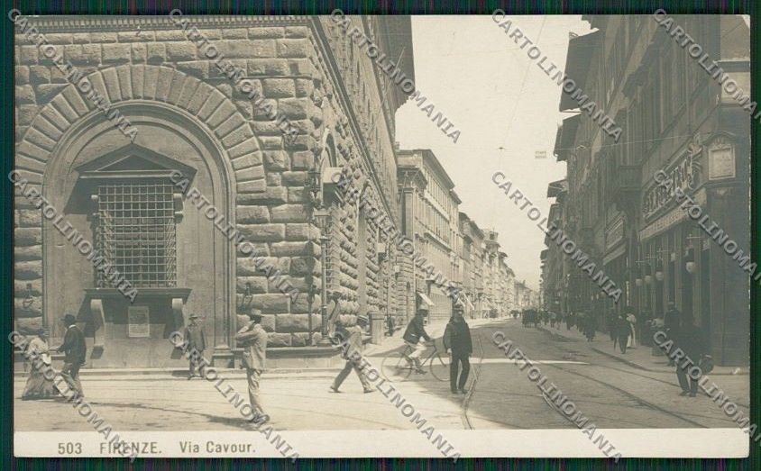 Firenze Città NPG Foto cartolina QQ2120 – fronte