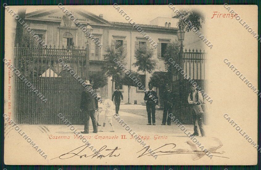 Firenze Città FORO cartolina QQ2124 – fronte