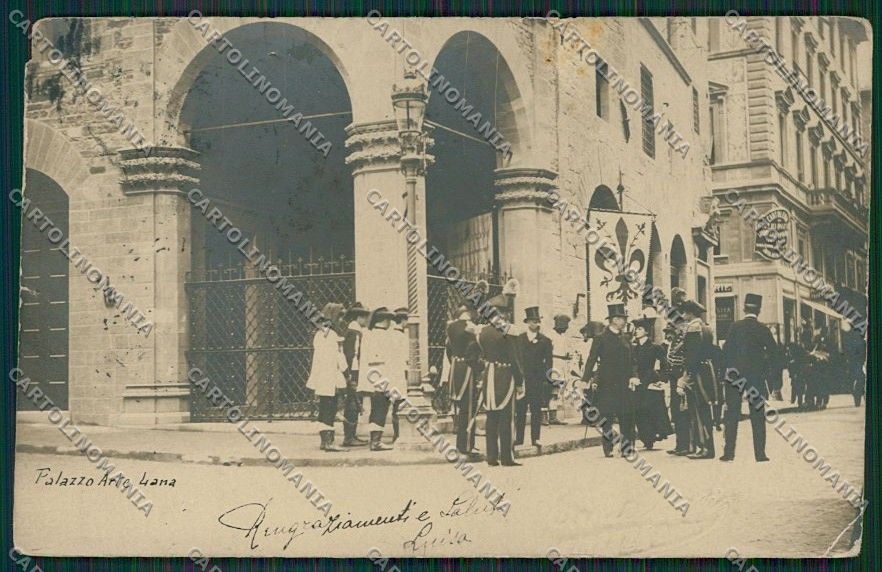 Firenze Città Foto cartolina QQ2132 – fronte