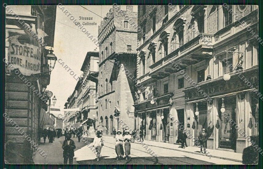 Firenze Città cartolina QQ2137 – fronte