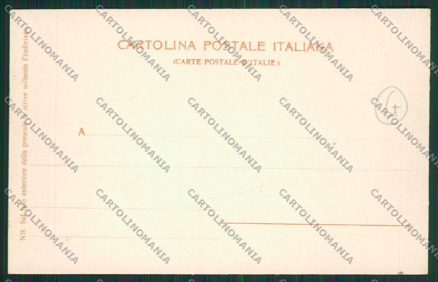 Firenze Città Porta Prato cartolina QQ2139 – retro