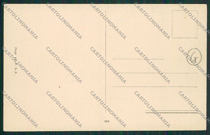 Firenze Città Mestieri PIEGA cartolina QQ2141 – retro