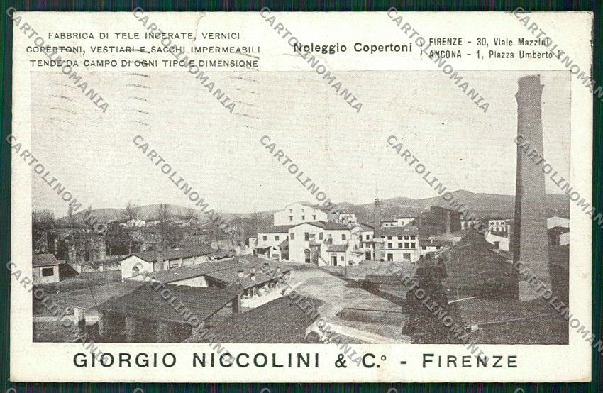 Firenze Città Pubblicitaria STRAPPO cartolina QQ2142 – fronte