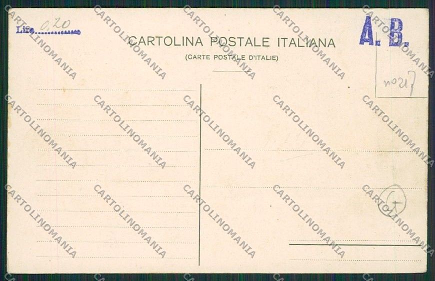 Firenze Città cartolina QQ2148 – retro